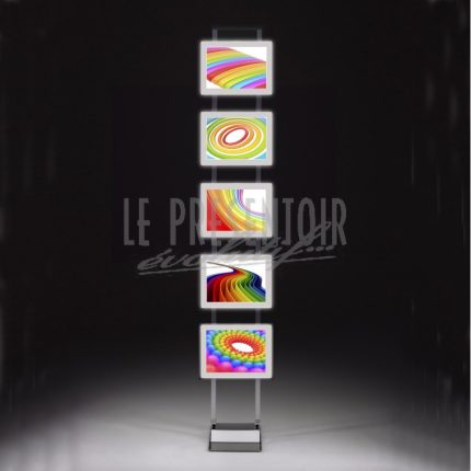 Composition tarifaire Totem LED