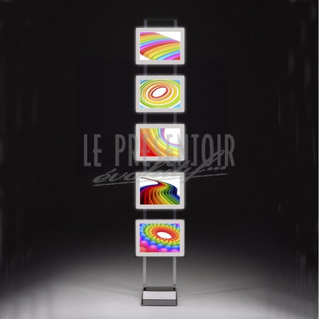 Composition tarifaire Totem LED