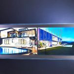 Mira panoramique avec 4 A4