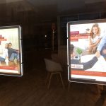 Porte Affiche LED Mira