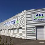 Enseigne Lettrage adhésif