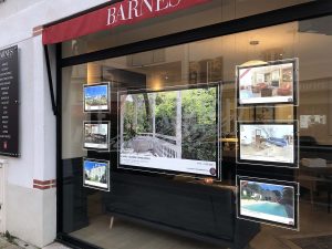 Porte Affiche Grands Formats LED