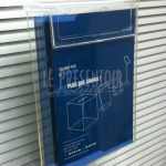 Boite Exterieure pour catalogue transparente