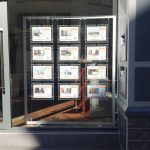 Cadre Porte Affiche led