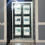 Porte Affiches A2 sur Cadre