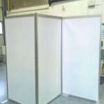 Cloisons Expo Eco blanc