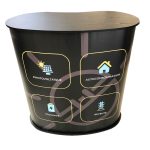 Comptoir Galbé avec Réhausse