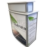 Face Arrière comptoir pliable