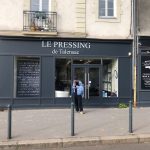 Enseigne Texte sur tôle