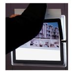 Porte Affiche led Mira Portrait NY