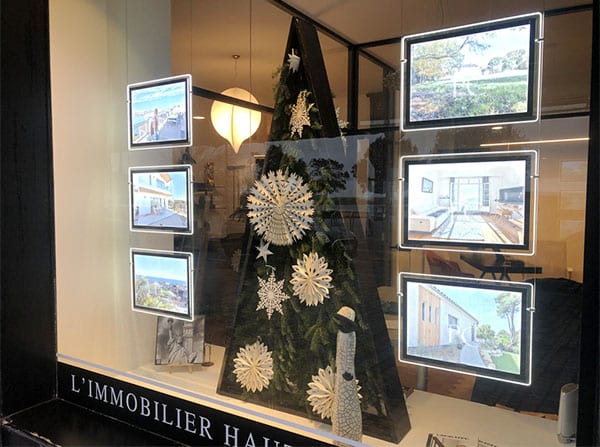 Produits de la gamme Equipement de vitrines