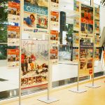 Totem Vitrine Linéa Start People