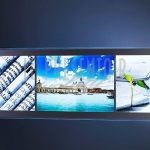 Mira panoramique 800x300 mm