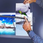 Porte Affiche LED Panoramique