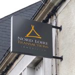 Enseigne Lettrage découpé