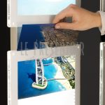 Dos du Porte Affiche