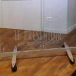 Porte Affiche led A4 sur cadre