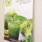 Porte Affiche Murale