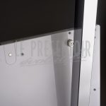 Porte affiche Led A4 pour Totem