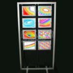 Porte Affiches A3 sur cadre