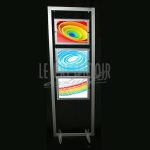 Pour une communication lumineuse sur un stand