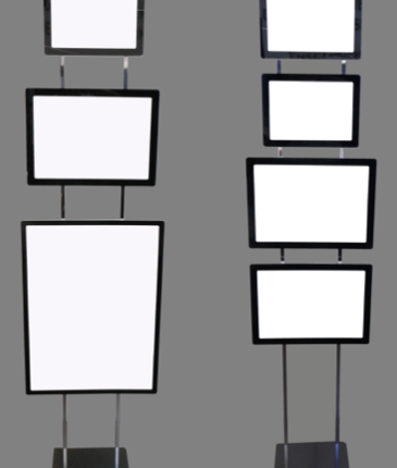 Composition tarifaire Totem NO LED