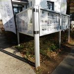 Vitrines extérieures à vos couleurs