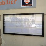 Vitrine 1000 x 2000 jaune 1