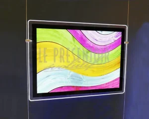 Porte Affiche LED Mega