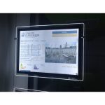 Porte Affiche LED Mega