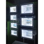 Porte Affiche LED Mega