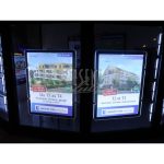 Porte Affiche LED Mira