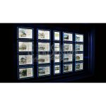 Porte Affiche LED Colorz