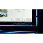 Porte Affiche LED Colorz