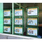 Porte Affiche LED Colorz