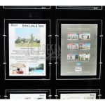 Porte Affiche LED Mega