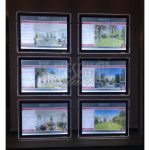 Porte Affiche LED Mega