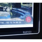 Porte Affiche LED Mega