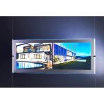 Porte Affiche LED Panoramique