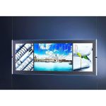 Porte Affiche LED Panoramique