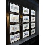 MEGA Angles Carrés Contours Gris