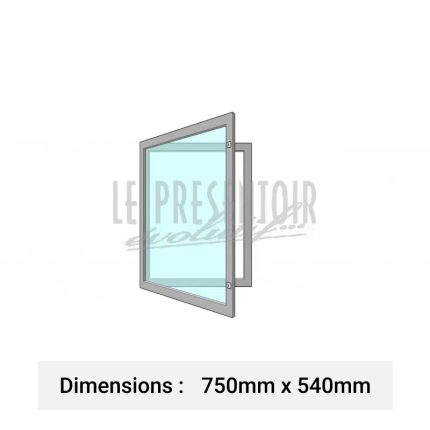 Tarifs Vitrines extérieures
