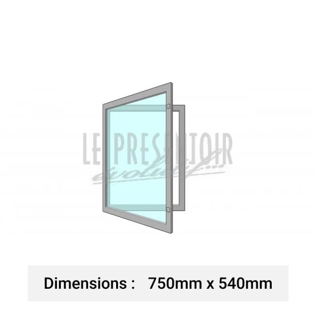 Tarifs Vitrines extérieures